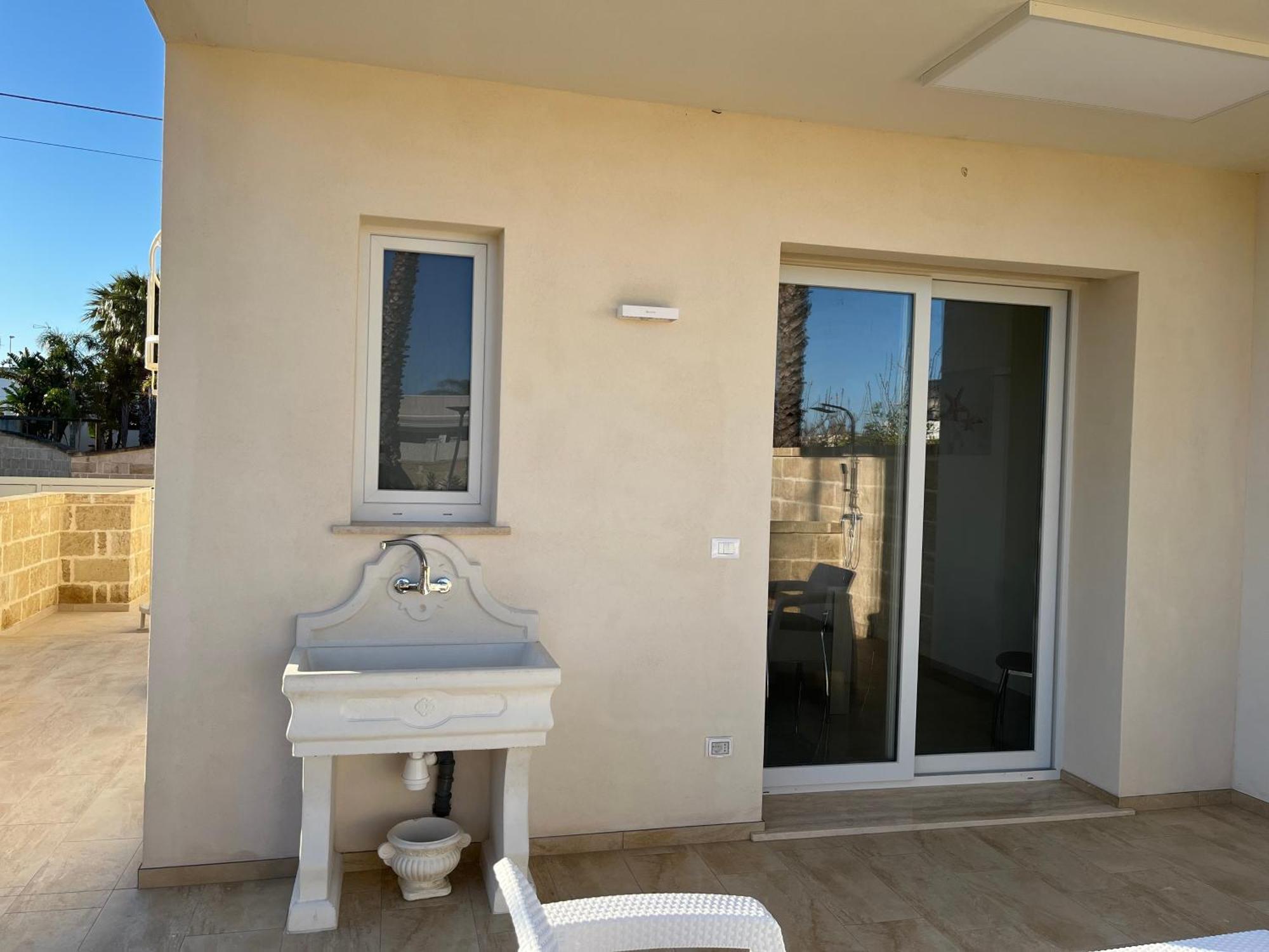 Salento Appartamento Luna Marina di Mancaversa Exterior foto