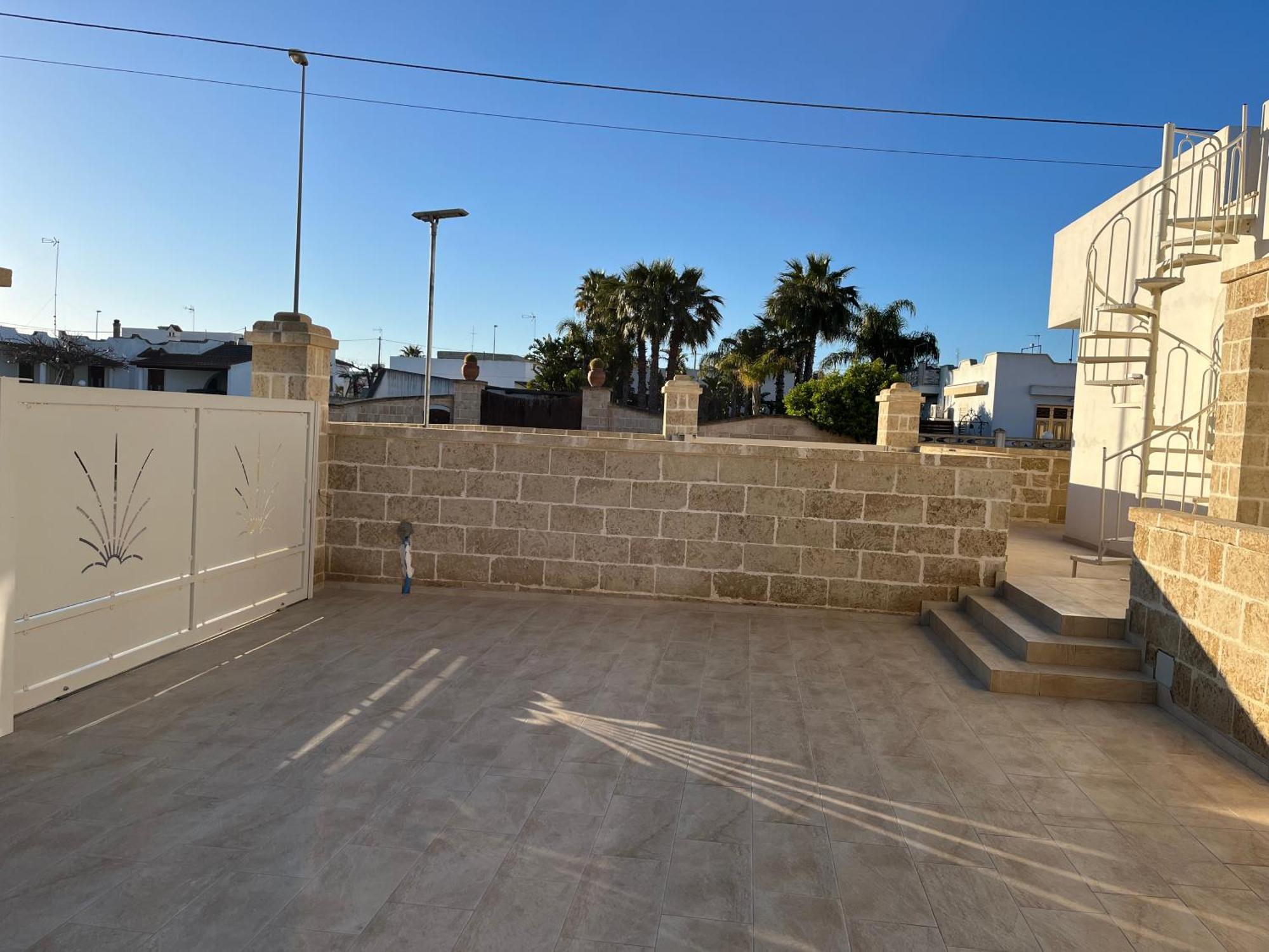 Salento Appartamento Luna Marina di Mancaversa Exterior foto