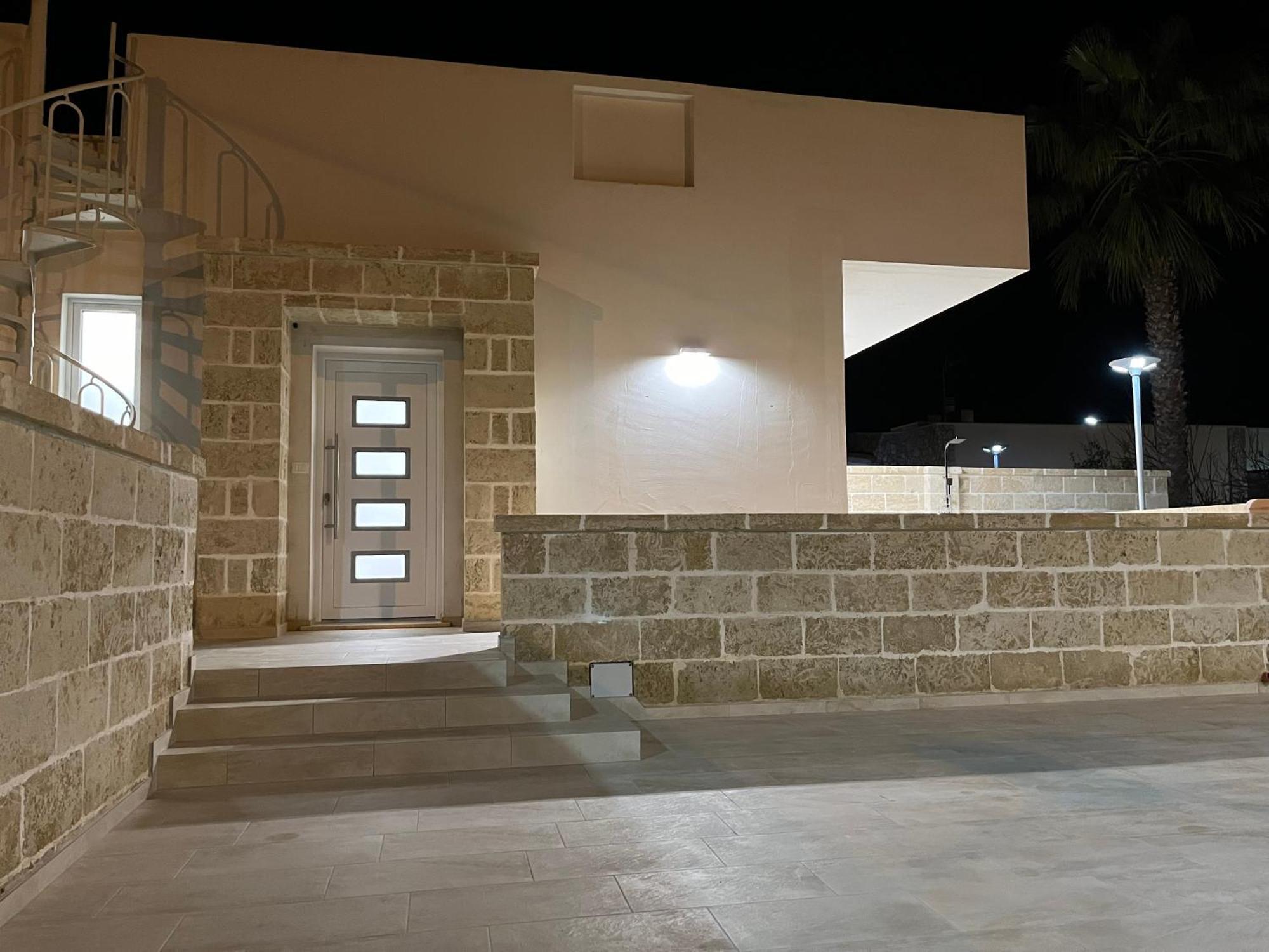 Salento Appartamento Luna Marina di Mancaversa Exterior foto