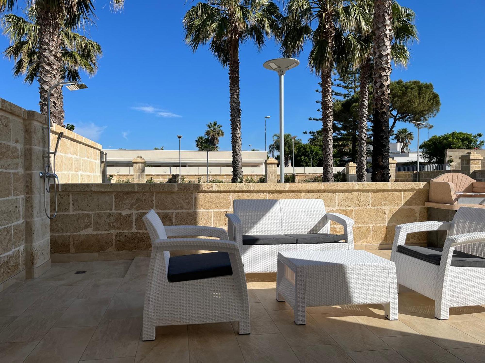 Salento Appartamento Luna Marina di Mancaversa Exterior foto